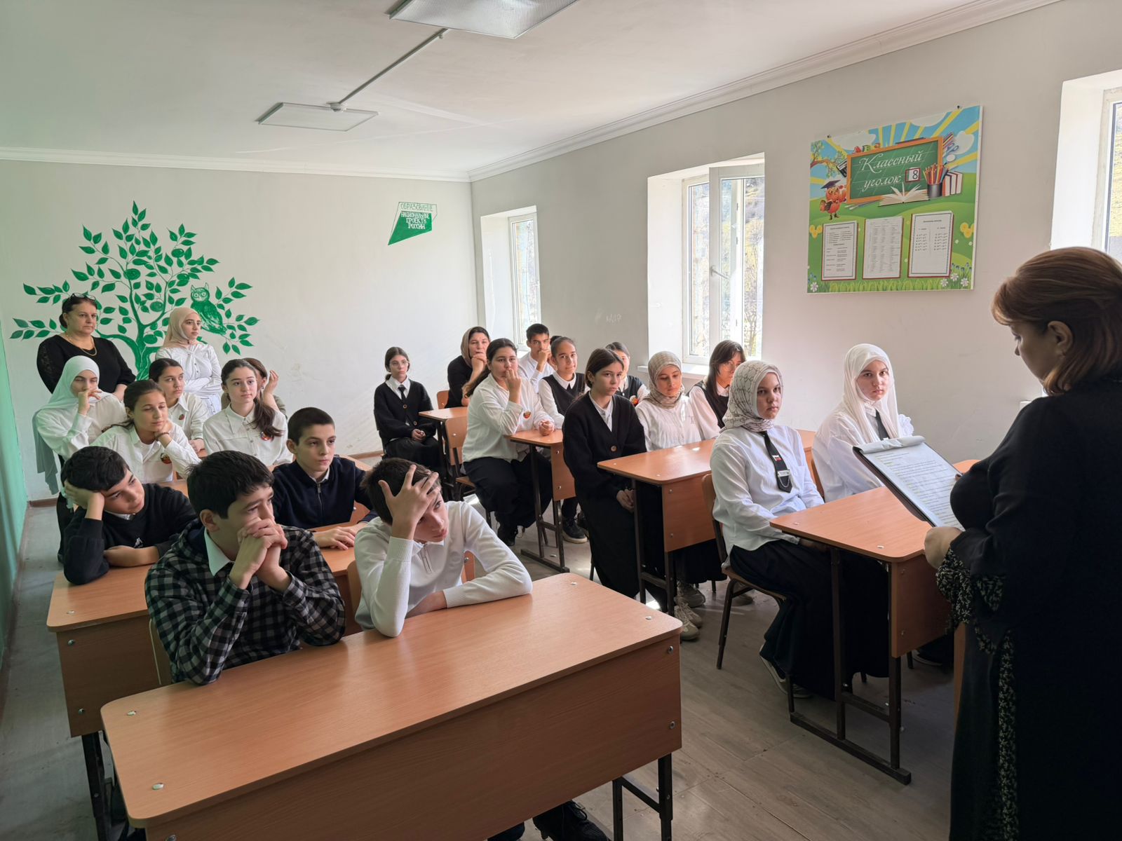 Профилактическая работа с несовершеннолетними